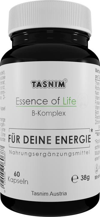 Actual product image Tasnim B-Complex ESL - For your energy - 60 capsules (60 Piece, Capsules, 38 g)