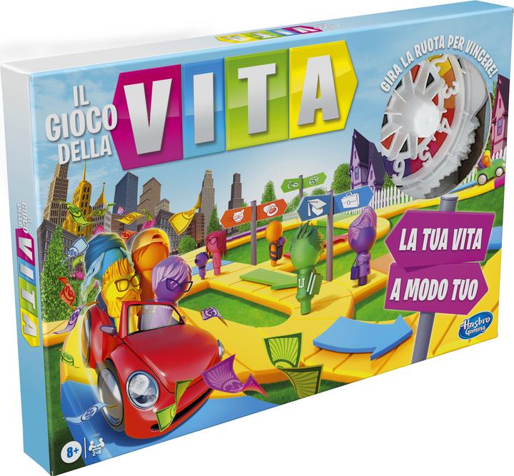 Produktbild Hasbro Gaming Spiel des Lebens (Italienisch)