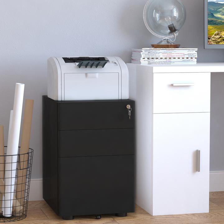 Produktbild Vinsetto Aktenschrank mit Schliessfach (39 x 48 x 59 cm)