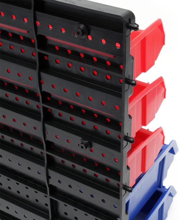 Produktbild Wiltec Stapelboxen (16.5 x 10.5 x 8 cm, 9 x 10.5 x 5.5 cm)