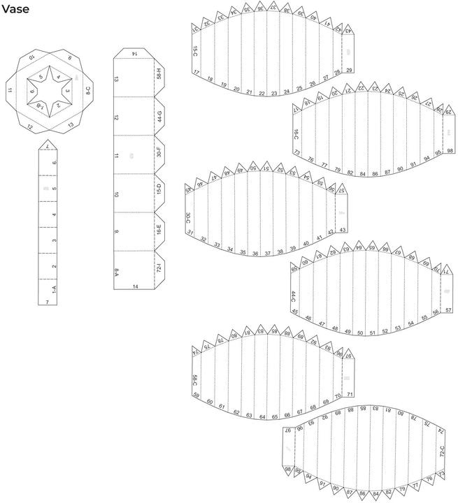 Actual product image PaperShape - This calendar is unique - Perpetual calendar (49 x 66 cm, German)
