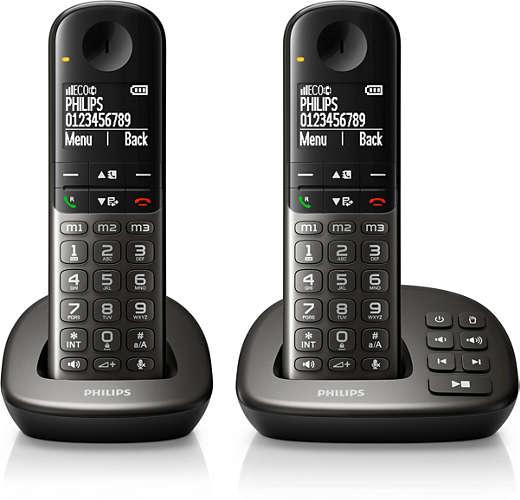 Produktbild Philips XL495, 2 Mobilteile