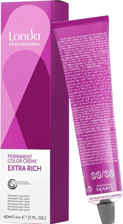 Produktbild Londa Cremehaarfarbe Color 7/0 mittelblond 60 ml (7/0 mittelblond)