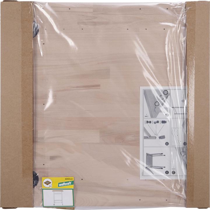 Produktbild wolfcraft Arbeitsplatte S (Holz)