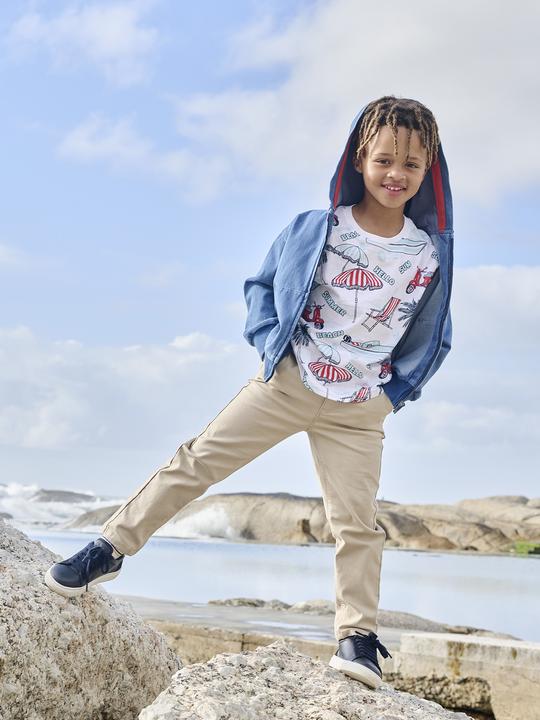 Image du produit Vertbaudet Jungen T-Shirt mit Recycling-Baumwolle (104)