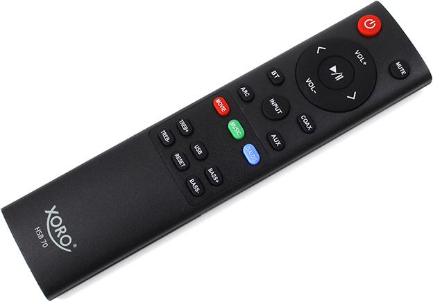 Actual product image Xoro HSB 70, TV Soundbar HDMI ARC (60 W, 2.0 Channel)