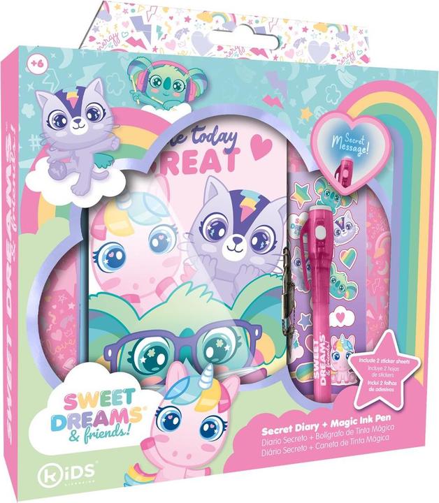 Produktbild Kids Licensing Einhorn Tagebuchset