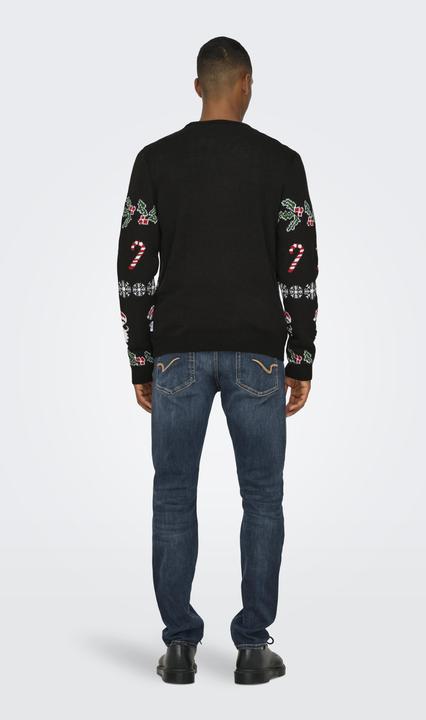 Produktbild Only & Sons ONSXMAS Pullover Strickpullover (XL)