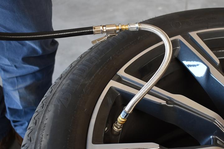 Produktbild Proakcess 2x raccord extension valve inox