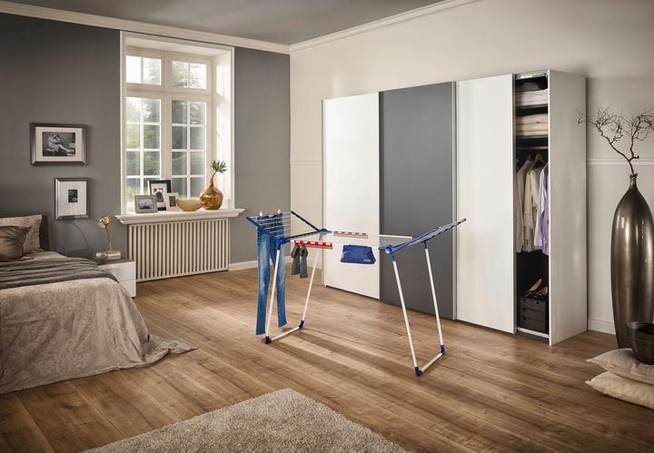 Actual product image Leifheit Pedestal dryer Pegasus 180 Solid Plus (18 m)