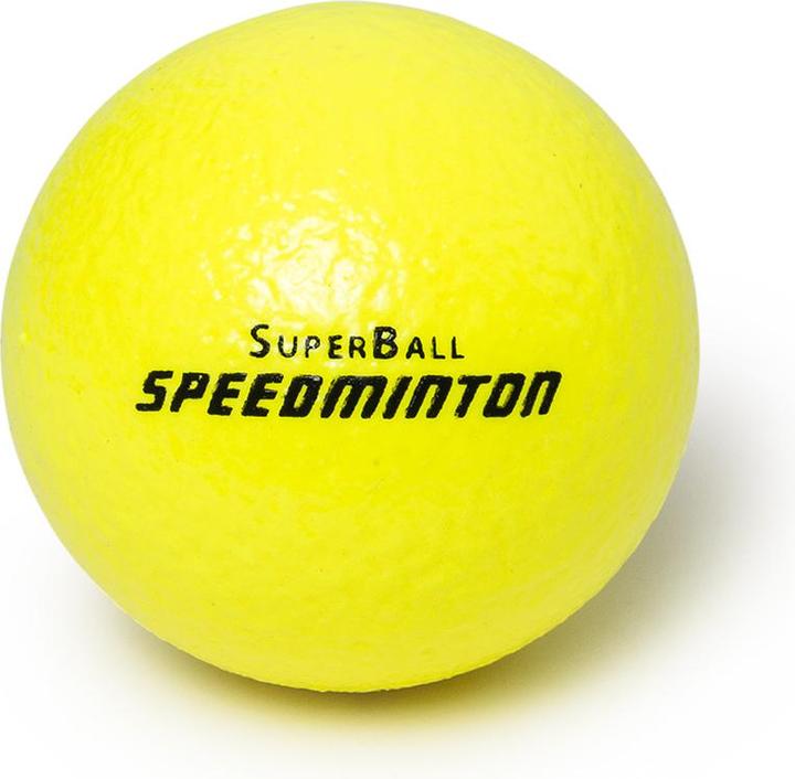 Speedminton Dragonskin Ball 9cm, Neon Gelb