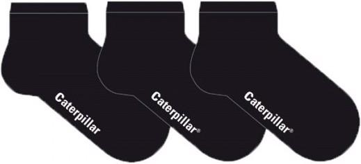 Produktbild Cat Sneaker Socken (3er Pack, 43 - 46)