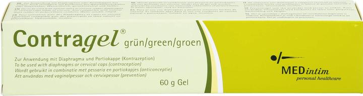 Produktbild Contragel 60mm (60 ml, Intimgel)