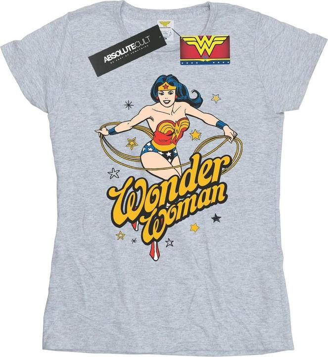 Wonder Woman Stars TShirt (L)