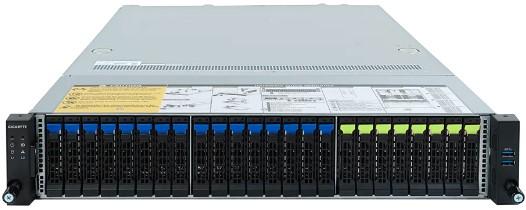 Actual product image Gigabyte Barebone R283-Z92-AAE2