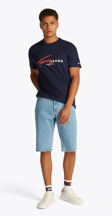 Actual product image Tommy Jeans Tjm Reg Signtr Dna Tee Ext (S)