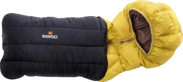 Actual product image Warmpeace Down Pillow Zippered (Additional padding)