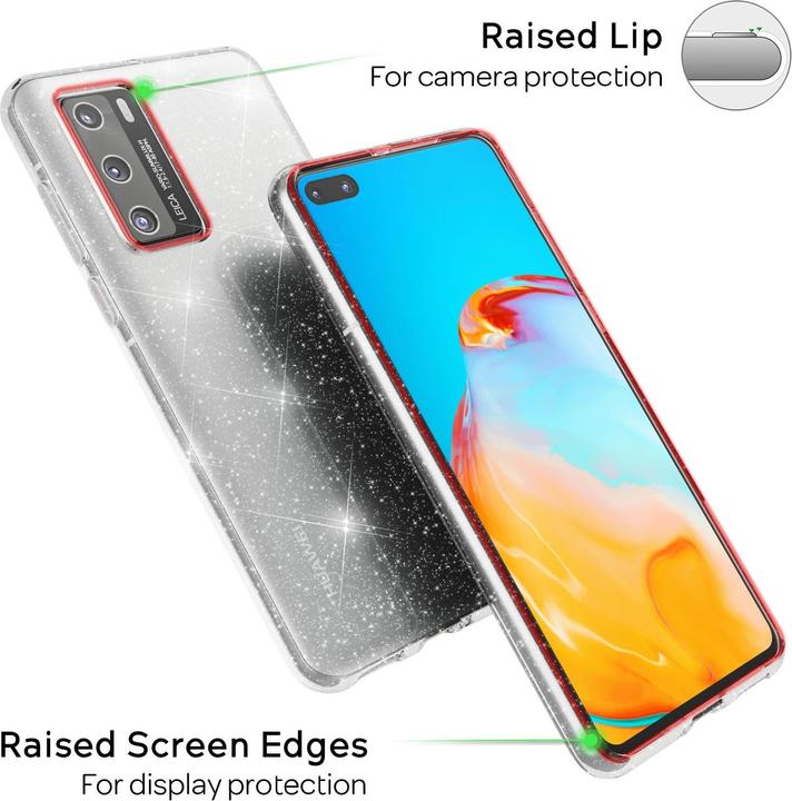 Produktbild Nalia Glitter Case (Huawei P40)