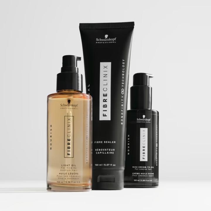 Image du produit Schwarzkopf Huile légère Fibre CliniBonding (100 ml)
