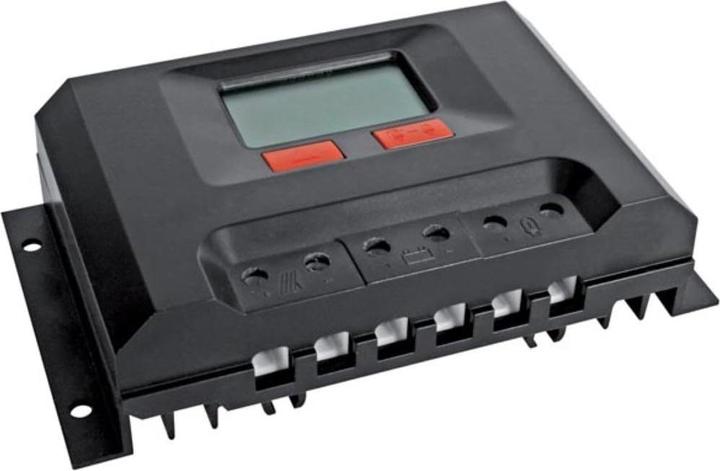 Actual product image Velleman 30A-24VDC SOLAR CHARGE REGULATOR (max 30A-300W)