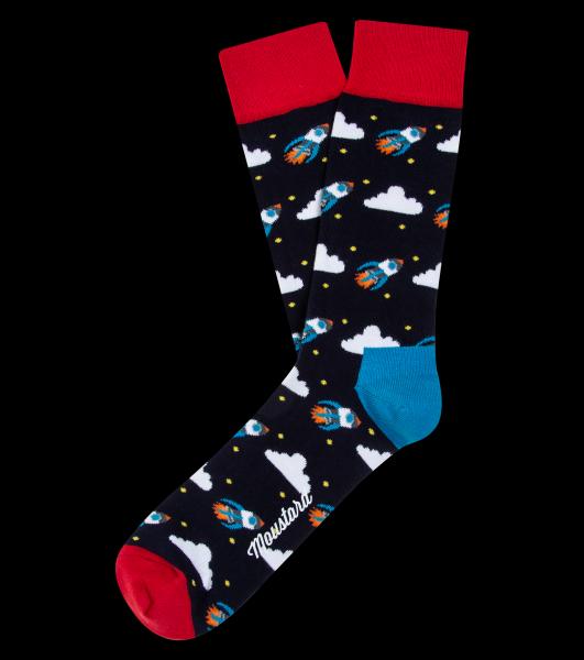 Actual product image Moustard Space (pack of 4, 41 - 46)