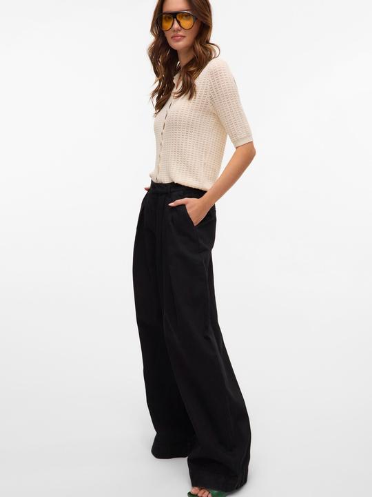 Produktbild Vero Moda VMPENNIE Hohe Taille Weiter Beinschnitt Jeans Weit geschnitten (W31/L32)