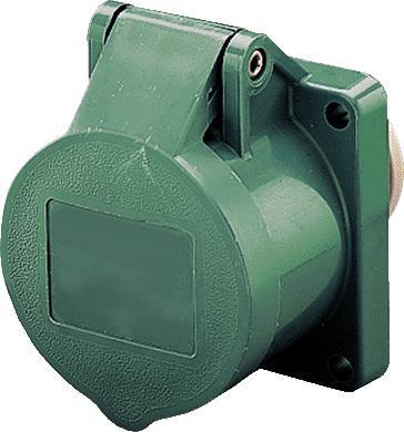 Image du produit Mennekes MEN 625 Prise en saillie 32A 3p 20-25V/40-50V 4h