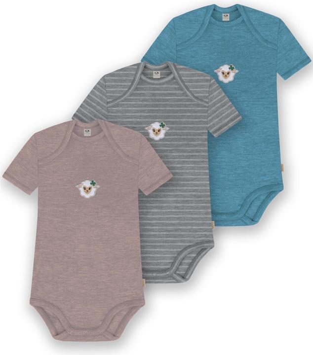 Rose, Grey, Blue