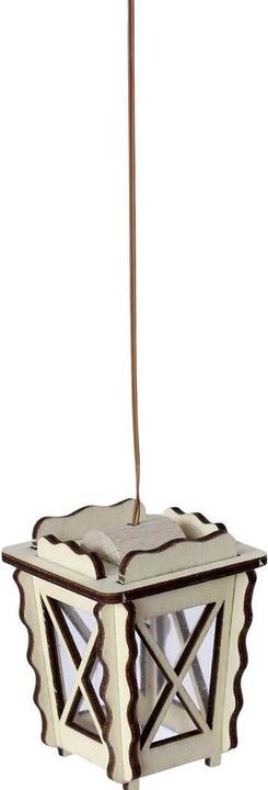 Actual product image Kahlert Licht Wooden lantern large with LED (1 x)