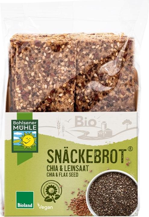 Bohlsener Mühle Chia & Leinsaat Snäckebrot Bio (200 g)