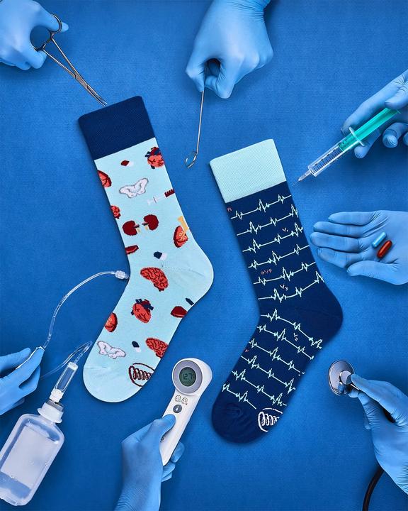 Immagine prodotto Many Mornings Dottor Sock (Confezione singola, 39 - 42)