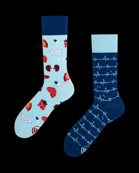Immagine prodotto Many Mornings Dottor Sock (Confezione singola, 35 - 38)