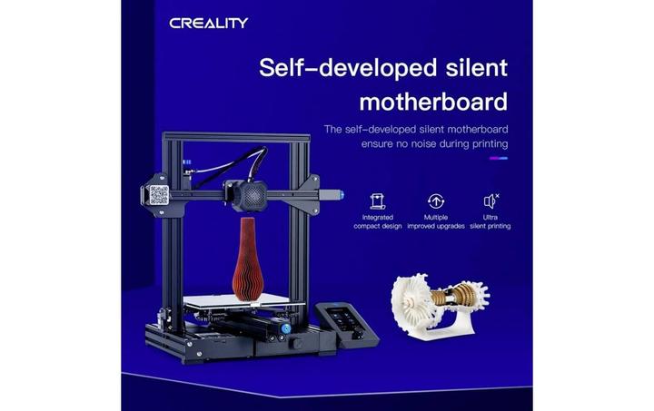 Actual product image Creality Ender 3 V2