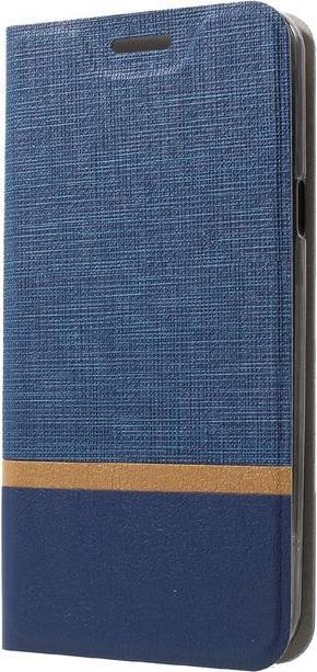 Produktbild MU Classic Leder Hülle mit eingenähtem Stahlblatt (LG Q6, LG Q6+)