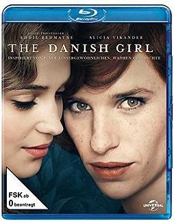 La fille danoise (Blu-ray, 2015, Allemand)
