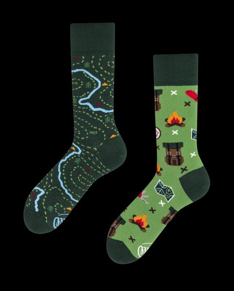 Actual product image Many Mornings The Map (Single pack, 35 - 38)