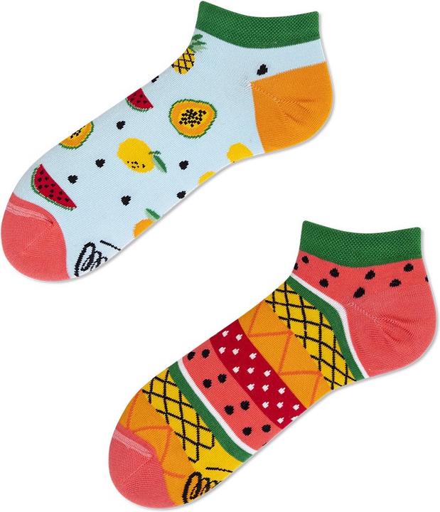 Many Mornings Tutti Frutti