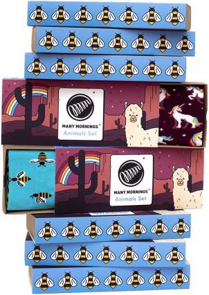 Actual product image Many Mornings Animals (pack of 3, 43 - 46)