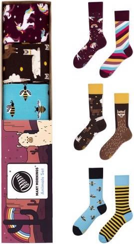 Actual product image Many Mornings Animals (pack of 3, 43 - 46)