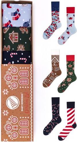 Actual product image Many Mornings Christmas (pack of 3, 43 - 46)