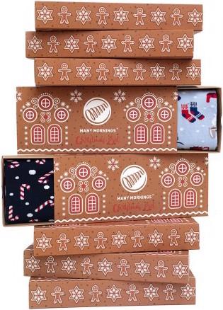 Actual product image Many Mornings Christmas (pack of 3, 43 - 46)