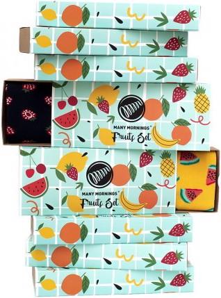 Actual product image Many Mornings fruits set (pack of 3, 39 - 42)