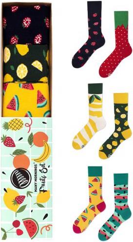 Actual product image Many Mornings fruits set (pack of 3, 39 - 42)