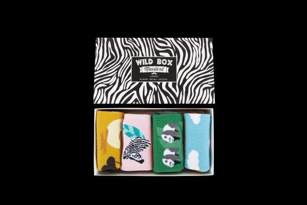 Moustard Wild Box (Einzelpack, 41 - 46)