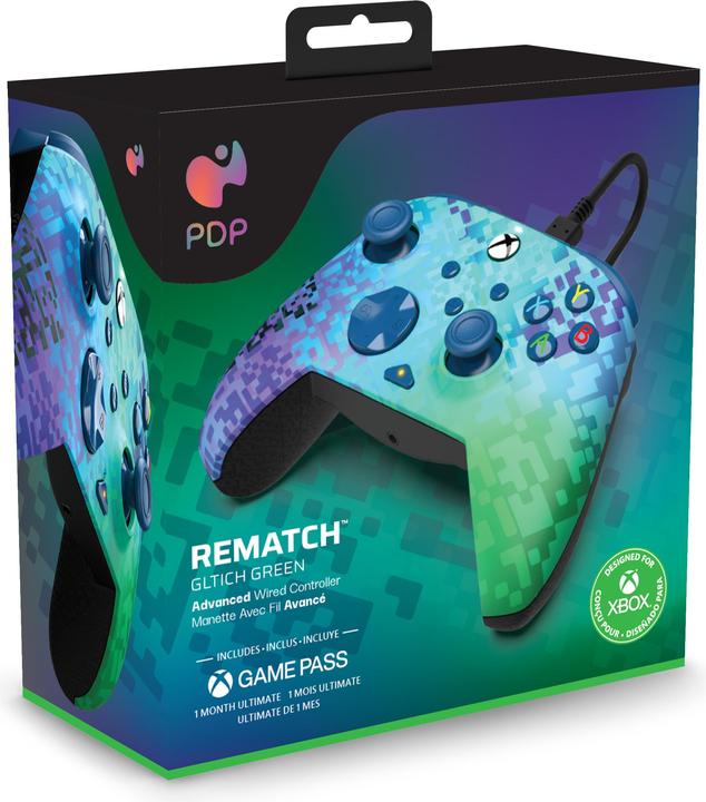 Productafbeelding PDP REMATCH - Bedrade Controller voor Xbox Series X (PC, Xbox serie X, Xbox serie S, Xbox One S)