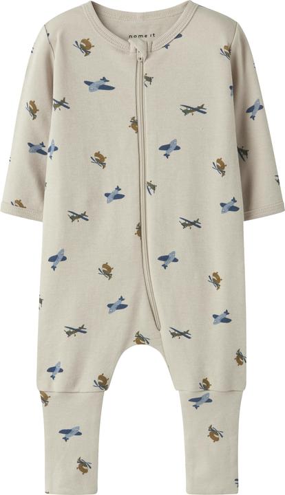 Produktbild Name it Nbmnightsuit Zip Ff Airplane Noos (104)