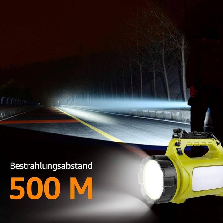 Produktbild Lepro LED-Handscheinwerfer (25 cm, 1000 lm)