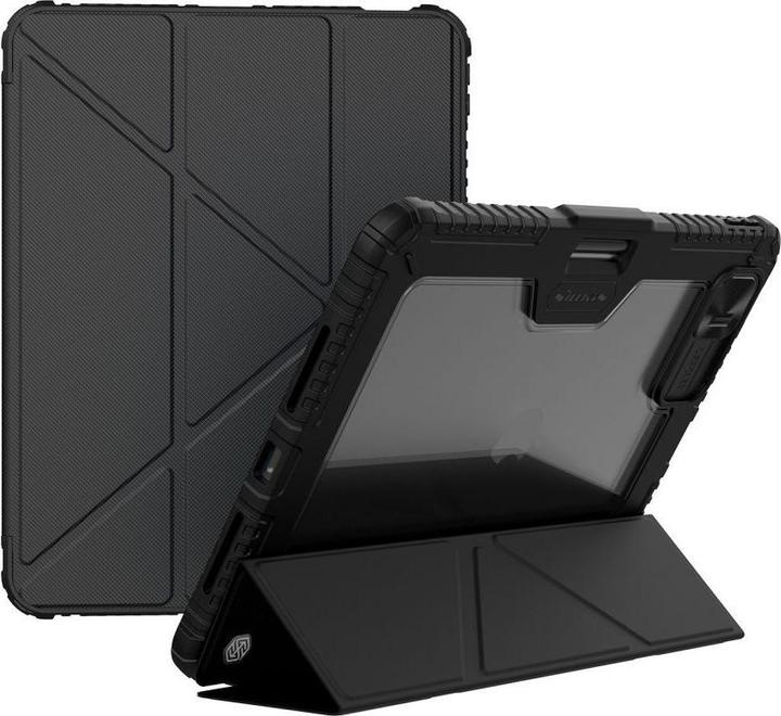 Produktbild Nillkin Bumper Leather Case Pro for iPad Pro 11" 2024 - black (iPad Pro 11 2024 (M4))