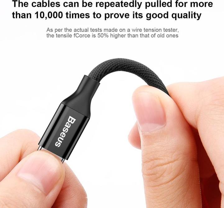Actual product image Baseus Yiven Series for Apple (1.80 m, USB 2.0)