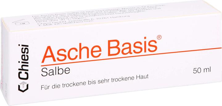 Produktbild Chiesi Asche Basis Salbe für die trockene bis sehr trockene Haut, 50 ml Salbe (Körpercreme, 50 ml)